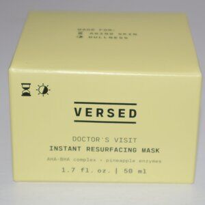 Versed Doctor’s Visit Instant Resurfacing Mask – Full Size 1.7 fl oz – New